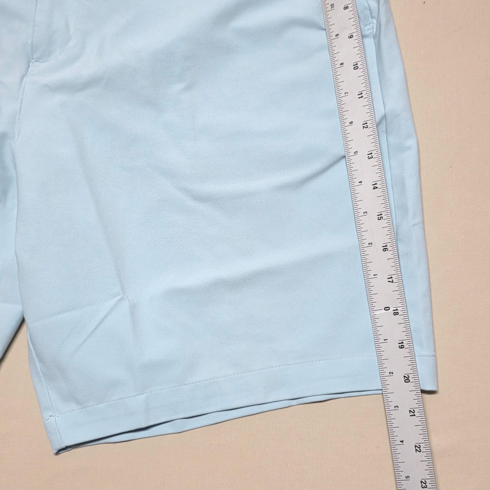 Puma Arnold Palmer Golf Shorts Men 40 Green/Mint Performance Stretch thumbnail 6