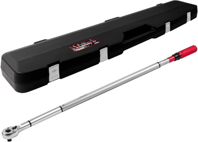 Professional 3/4'' Drive Click Torque Wrench, 160-1000 Ft-Lb, Dual-Direction