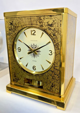 Zz Jaeger LeCoultre ATMOS Uhr  Kaliber 526 Feuille d'Or - komplett original