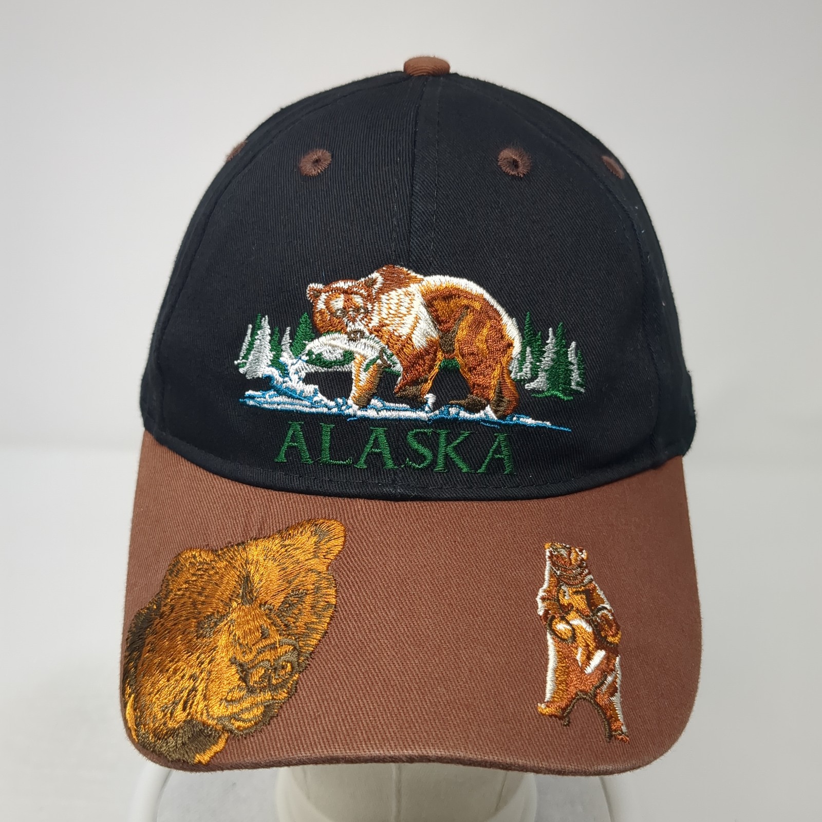 Alaska Strapback Baseball Cap Multicolor One Size… - image 2