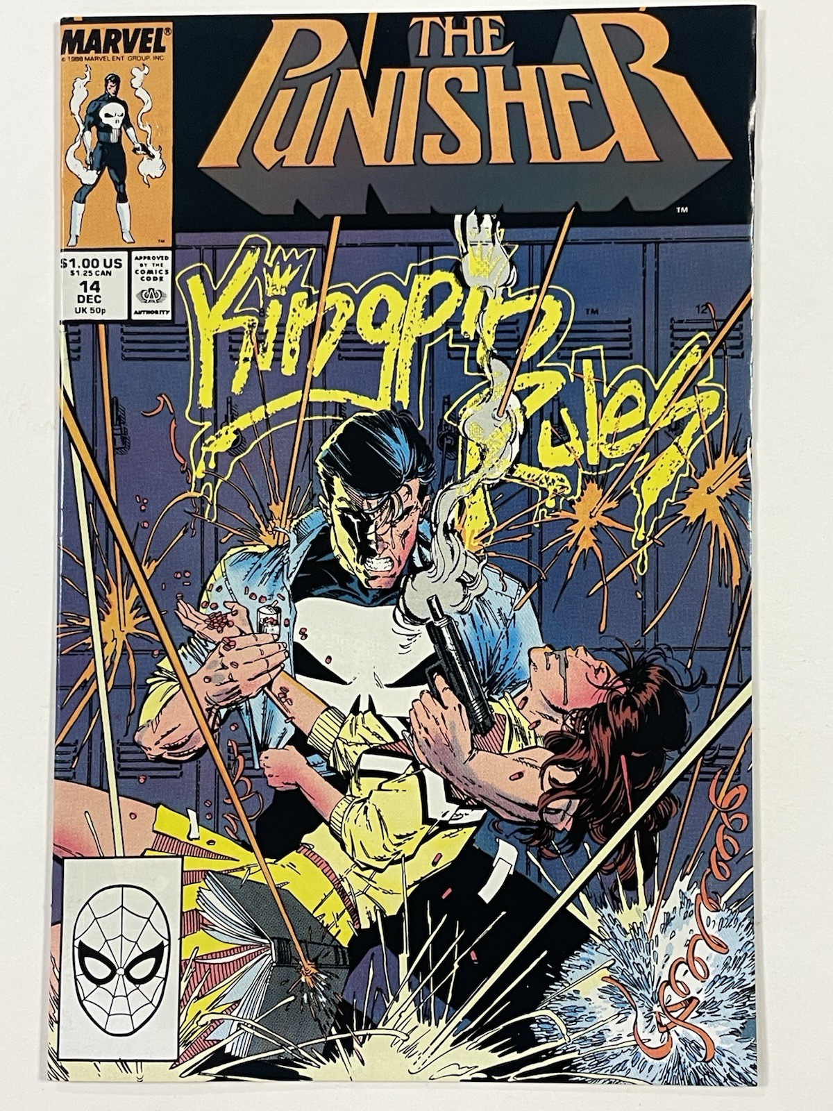 The Punisher #14 (Marvel Comics December 1988)