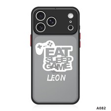 Custom Phone Cover For iPhone 14 17 Samsung S24 S26+ Stylish Print Frost PC Case
