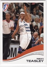 2007 Rittenhouse WNBA Card #26 - Nikki Teasley - Washington Mystics