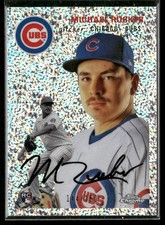 Michael Rucker 2023 Topps Chrome Platinum #107 Speckle Refractors #/150 1362