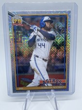 2026 Topps Series 1 Silver Pack Yordan Alvarez #91C-50 Mojo Houston Astros 