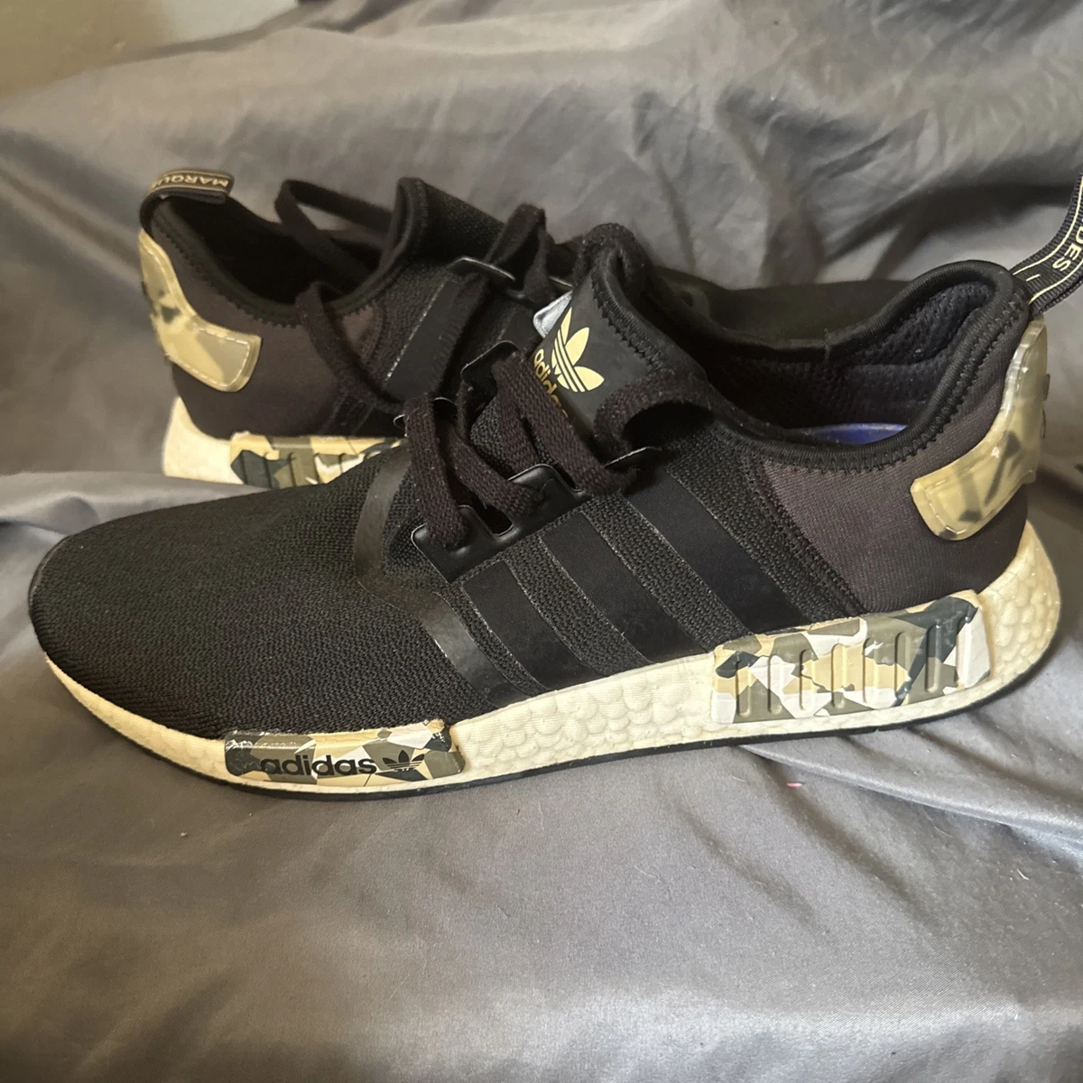 adidas gazelle silver green womens Adidas Women's NMD R1 Shoes