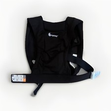 Ergobaby Black Baby Carrier with Buckle Closure for Infant and Toddler