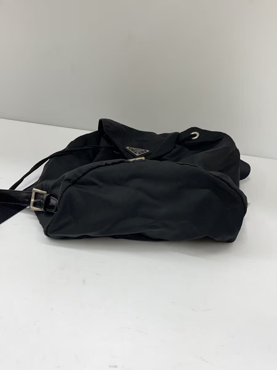 PRADA Backpack -- Black Plain - image 4