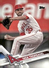 2017 Topps #354 Nick Tropeano