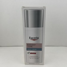 Eucerin Radiant Tone NIGHT Cream, 1.7 oz - Brand NEW