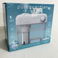 PUREGUARDIAN ULTRASONIC HUMIDIFIER Auto Shut Off Cool Mist Dishwasher Safe NEW