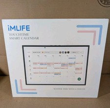 10.1 inches Wifi Smart Touchscreen Digital Calendar Touchtime App See Descriptio