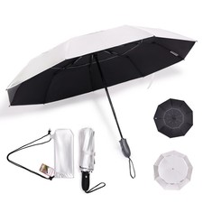 sungrubbies Premium UV Travel Umbrella Compact Windproof & Waterproof Umbrell...