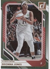 2026 Panini 2026 Panini - WNBA Donruss Basketball Basketball (WNBA) Brionna Jone