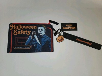 NEW Creepy Co. Halloween Michael Myers PENCIL POUCH CASE MAKEUP BAG