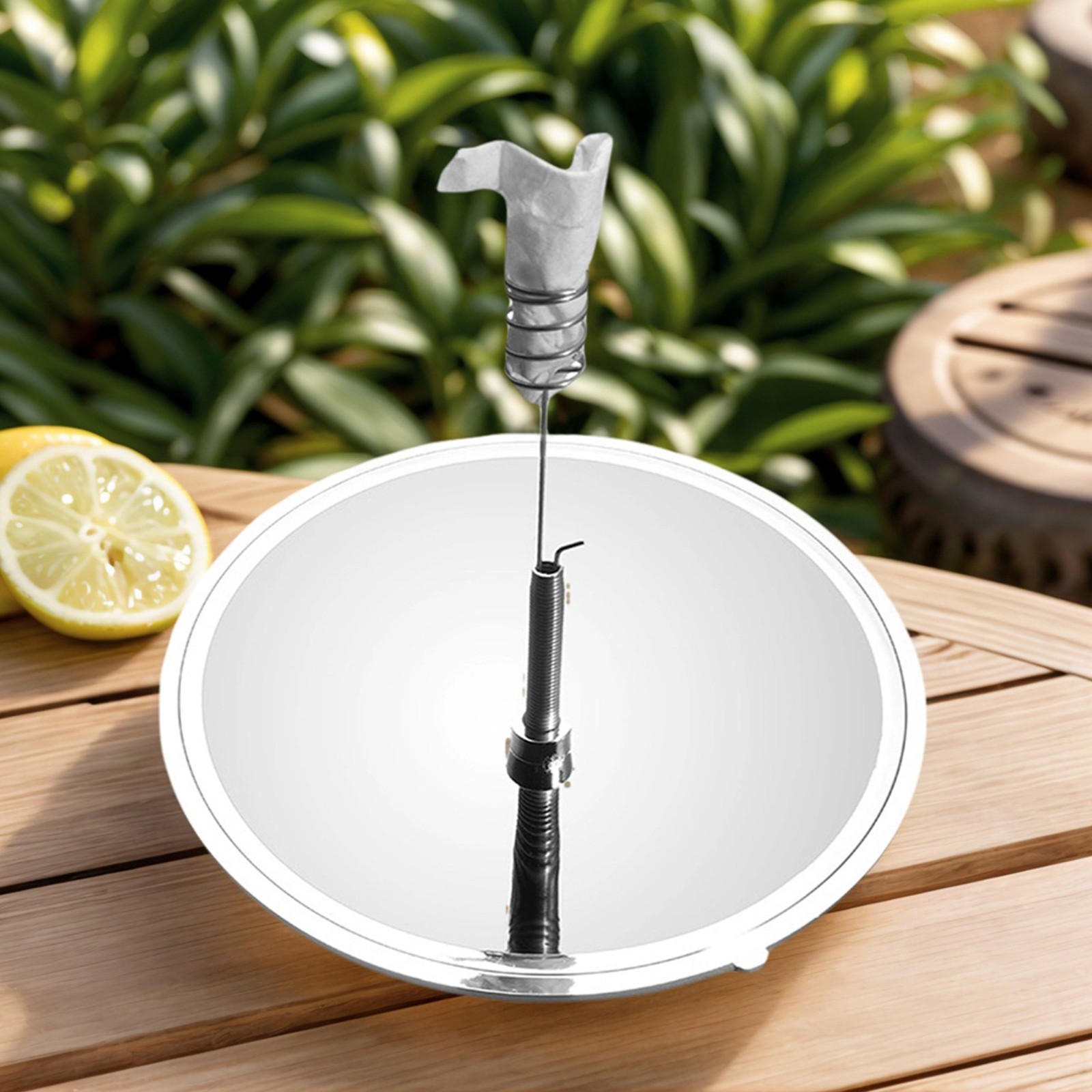 Outdoor Camping Waterproof Windproof Solar Lighter Fire Starter Survival Tool