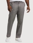 Oak Hill Straight Fit Tech Pants Mens Sz 54x30 Gray 5 Pocket Wicking Stretch — photo 1