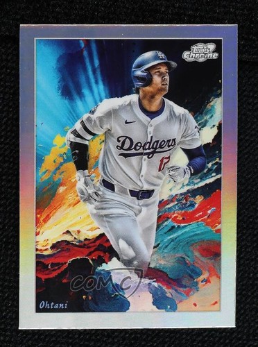 2024 Topps Cosmic Chrome Stars in the Night #STN-17 Shohei Ohtani Dodgers