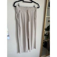 Athleta Seasoft Straight Pant XS Beige Soft L...