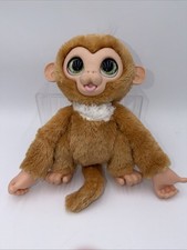 FurReal Friends Cuddles My Giggly Monkey Interactive Toy Tested Works