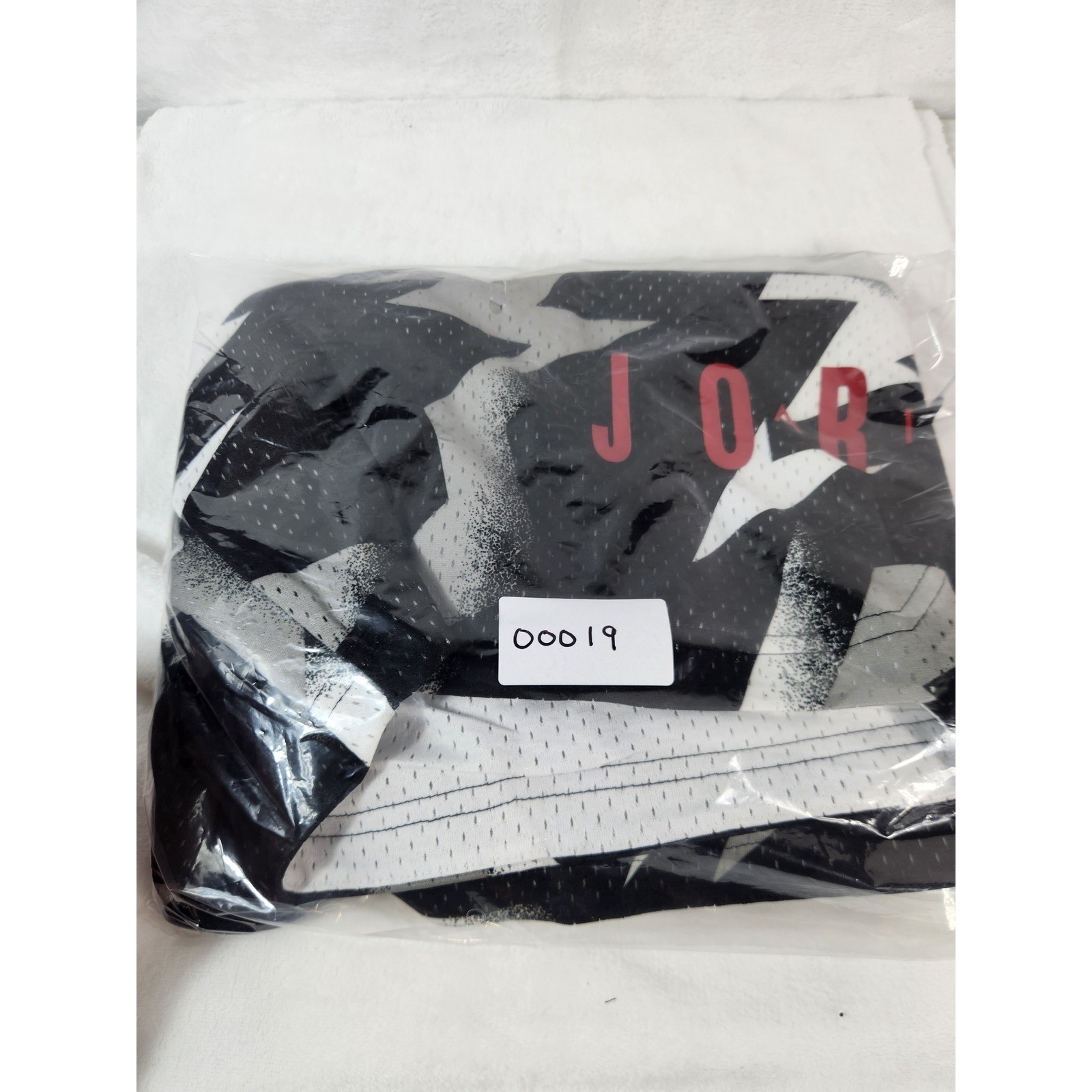 Jordan Jumpman Air Allover Printed Mesh Nike Men's Basketball Shorts - L NWT thumbnail 9