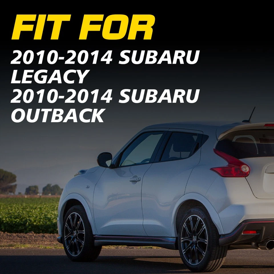 Para 2010-2014 Subaru Legacy Outback Front Bumper Cover Suportes Retentores 2X EOA - Imagem 4 de 4