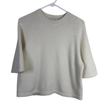 & Other Stories Wool Alpaca Blend Crewneck 1/...