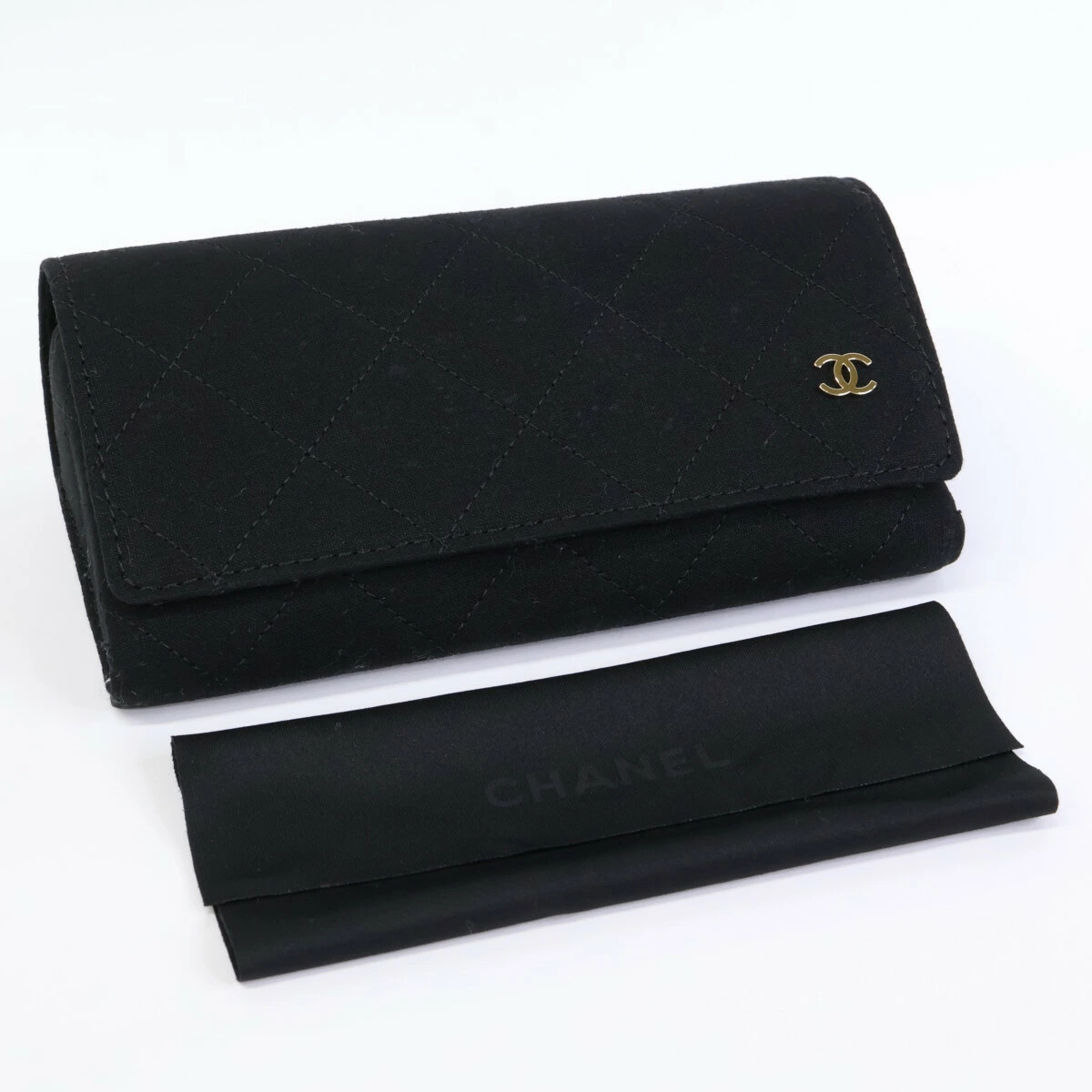 CHANEL Coco Mark Rectangle Shape Sunglasses 5526-… - image 10