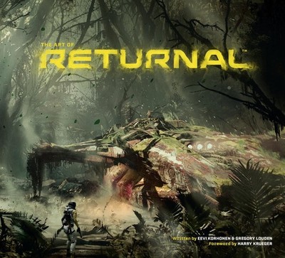 The Art of Returnal, Housemarque, New Book