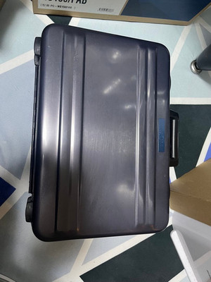 Gundam Char Aznable ZERO HALLIBURTON Attache Case Limited