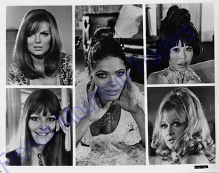 19 Orig 8x10" B/W Still Photos On Her Majesty's Secret Service James Bond 13A11