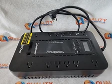CyberPower EC850LCD Battery Backup UPS 850 VA 510 Watts 12 Outlets - For parts