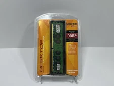 Kingston PC2-5300 (DDR2-667) 1 GB SDRAM 667 MHz PC2-5300 DDR2 Memory BRAND NEW