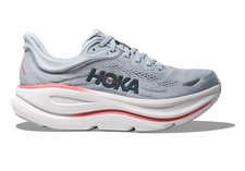 HOKA Bondi 9 Road-Running Shoes - Women's,Color Mineral Blue/Washed Blue,New Box