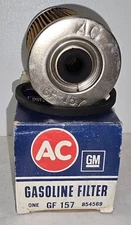 AC DELCO GF157 - 854569 (WIX 33271) - NOS OE Fuel Filter - FREE SHIPPING!!!