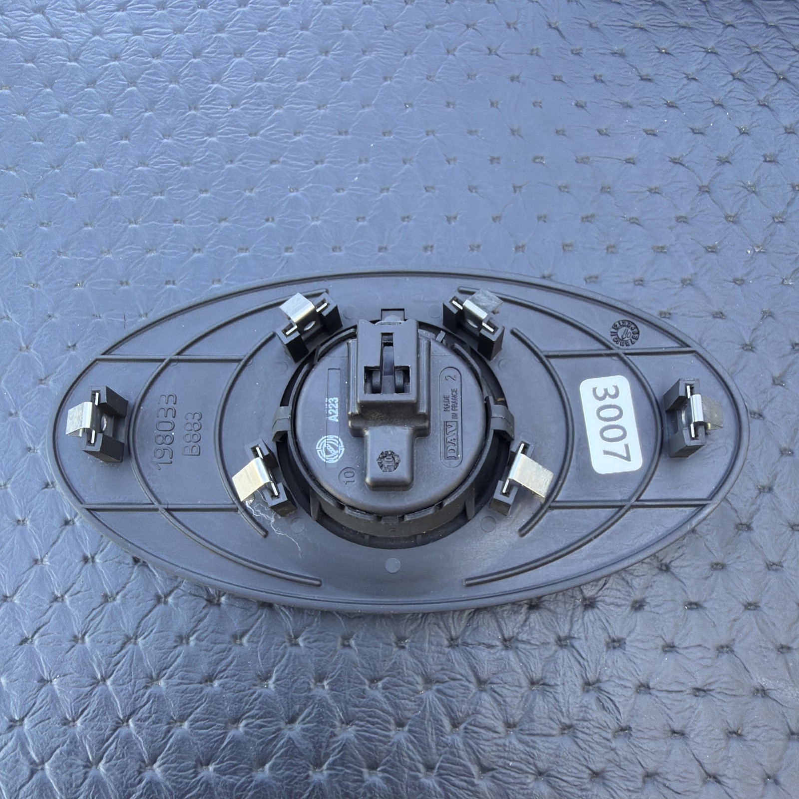 03-13 Maserati Quattroporte M139 Sunroof Control Switch Black OEM 198033
