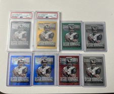 2013 1st Prizm Decade Dominance Kurt Warner #22 1/1 Finite /10 Gold Rainbow Lot