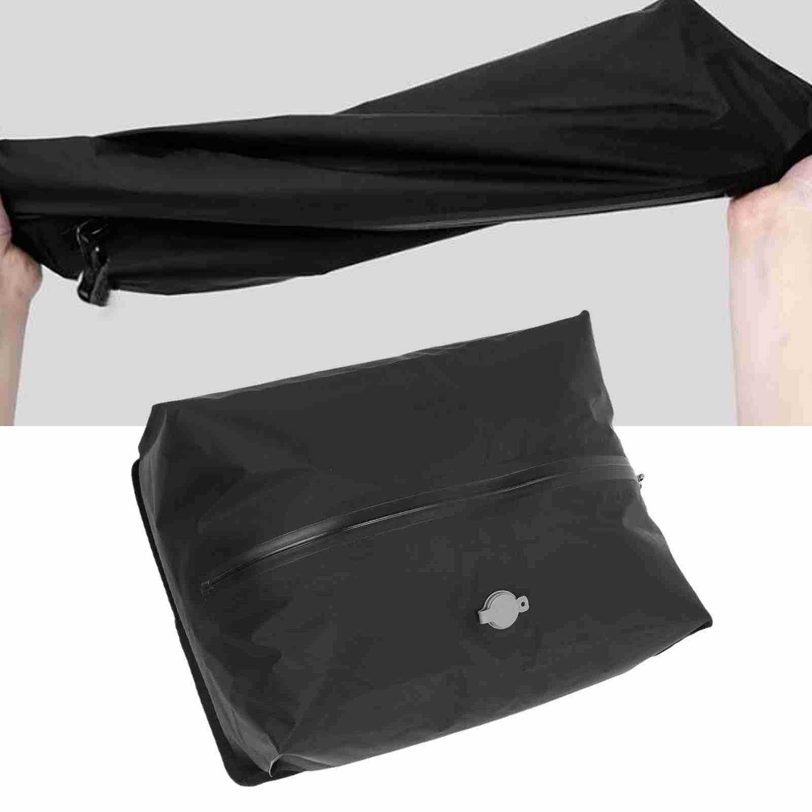 Travel Vacuum Bag Space Saving 16L Reusable Splash Proof TPU Vacuum Compression