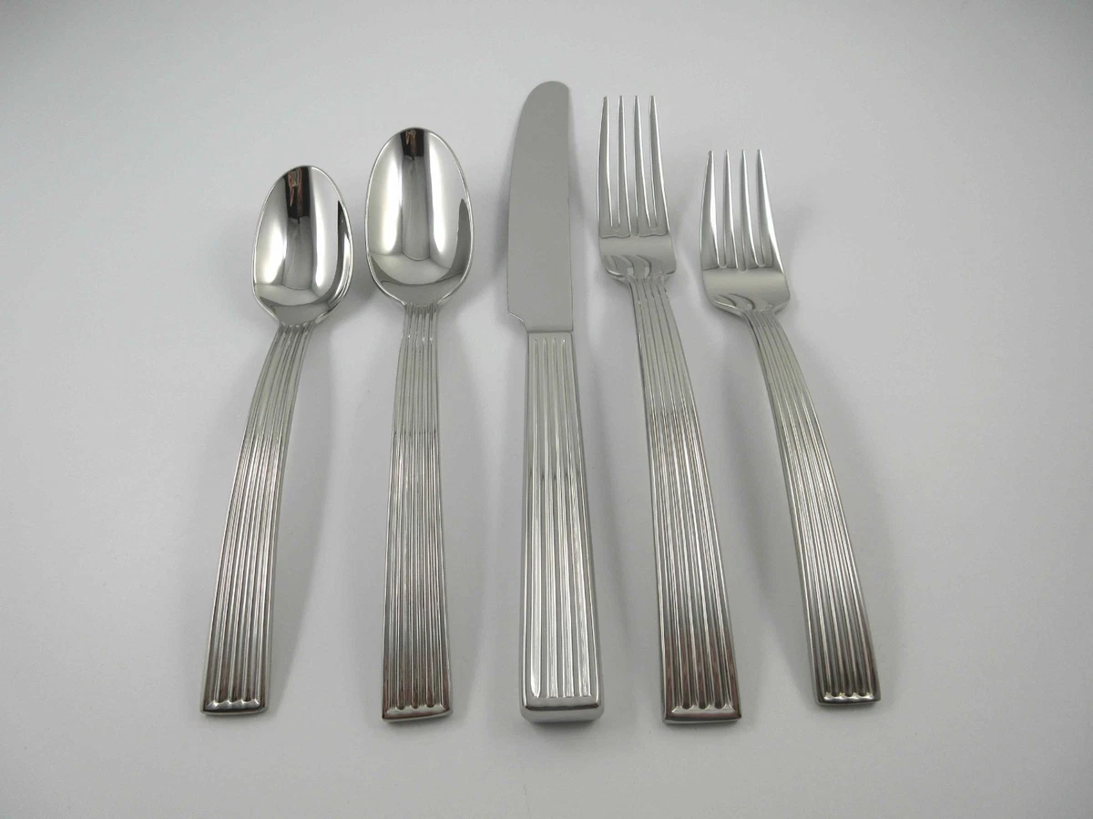 Ralph Lauren Stainless Steel Salad Fork Single Flatware Pieces for