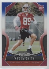 2019 Panini Prizm Rookies Red White & Blue Prizm Kaden Smith #369 0f6
