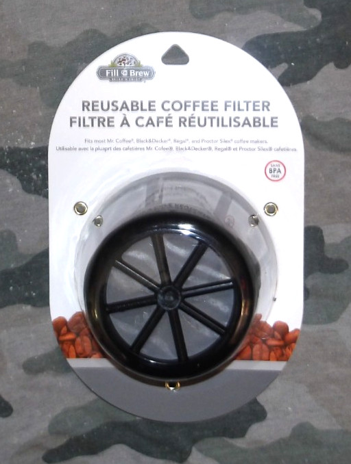 Jacent Reusable Coffee Filter For Bosch...Regal...Krups & Melitta