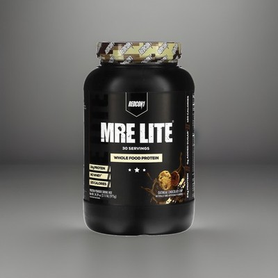 MRE Lite, Whole Food Protein, Oatmeal Chocolate Chip, 2.15 lb 