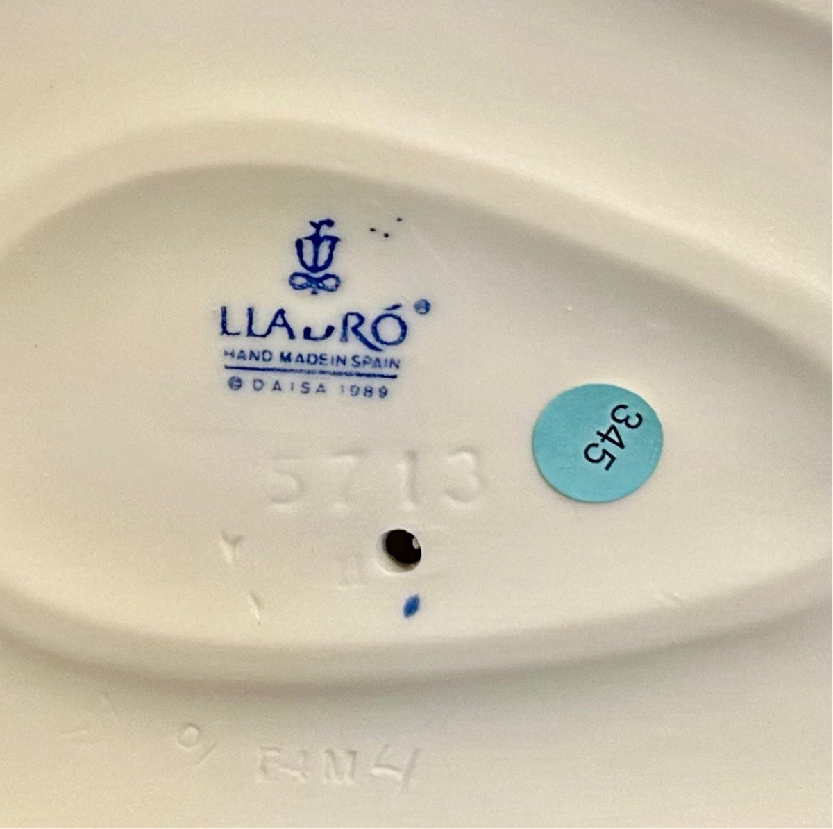 Lladró “The Snowman” #5713 Porcelain Figurine w/ Box Children, Dog