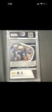 2020 Panini Chronicles Spectra Blue Prizm Chase Claypool #15 Rookie PSA 10