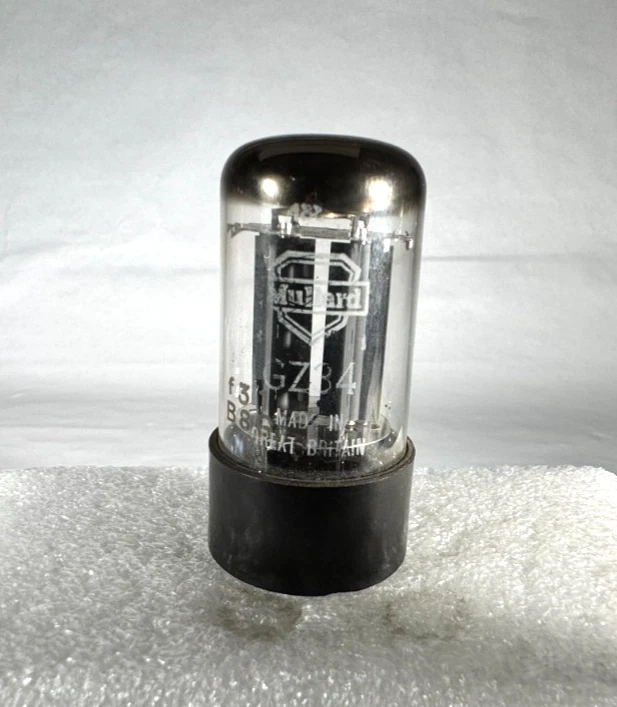 Mullard 5ar4 Gz34 for sale - eBay
