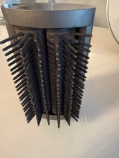 Genuine Dyson Airwrap Styler Firm Smoothing Brush - Nickel