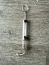 Vintage Medical Glas Spritz Vintage Glas-Ohrspritze