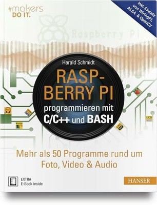 Raspberry Pi programmieren mit C/C++ und Buch Carl Hanser Verlag GmbH & Co. KG