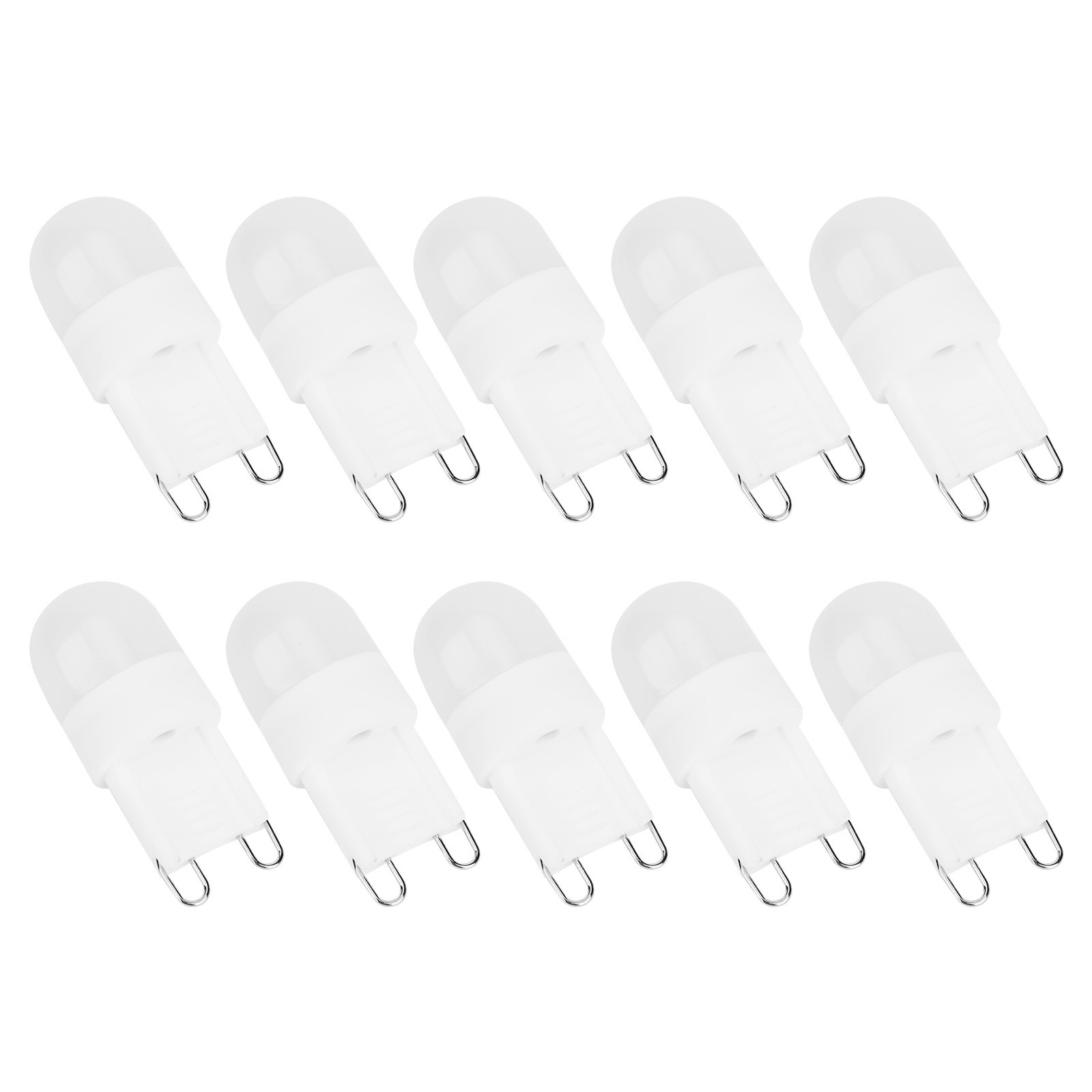 10PCS 1.5W G9 LED Light Bulbs Small Energy-saving Bulb For Chandelier Indoor Lig