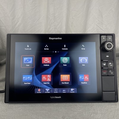 Raymarine E70285 eS128, 12.1  HybridTouch Multifunction Fishfinder GPS